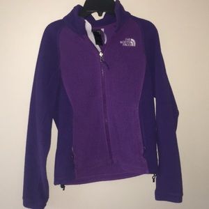 NorthFace purple jacket